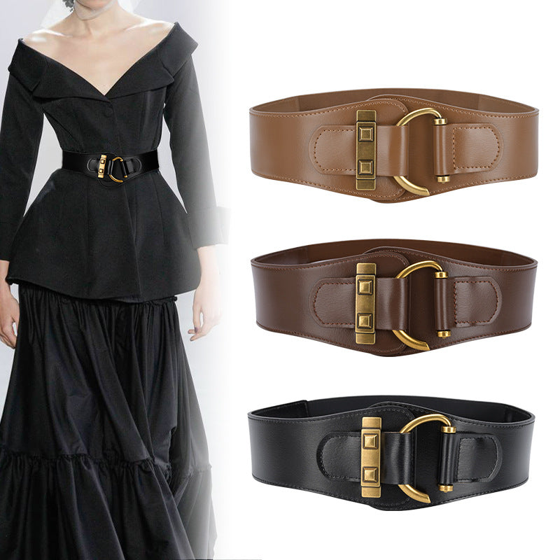 4 Colors Fashion Letter Embossed Belt