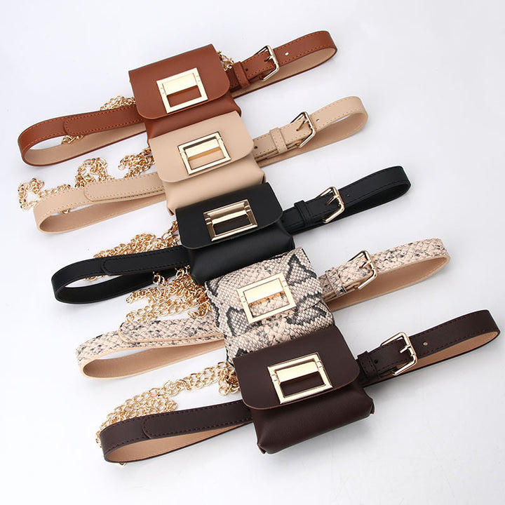 5 Colors Luxury Double G Belt