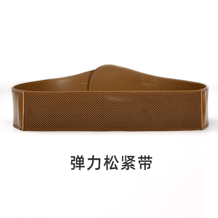 4 Colors Fashion Letter Embossed Belt