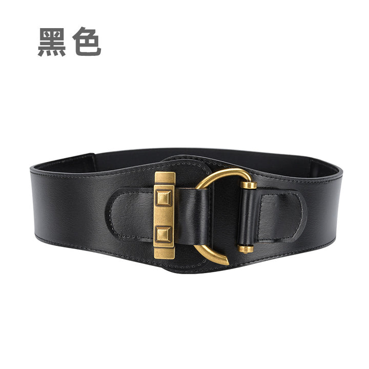 4 Colors Fashion Letter Embossed Belt