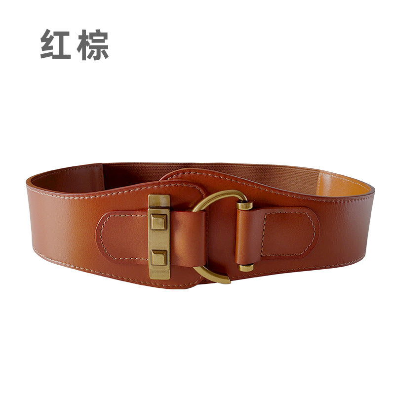 4 Colors Fashion Letter Embossed Belt