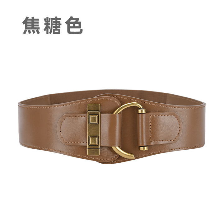 4 Colors Fashion Letter Embossed Belt