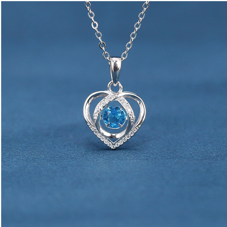 Sterling Silver Smart Love Pendant Necklace