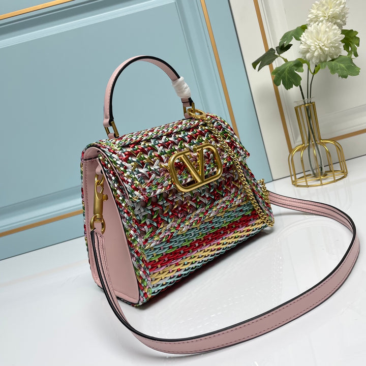 5 Colors Hand-Woven Handbags