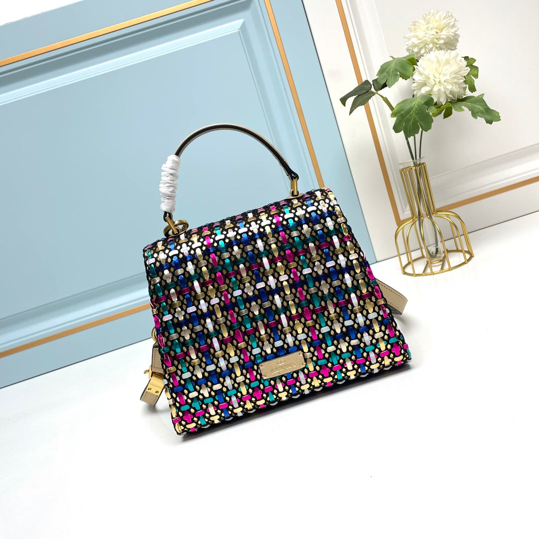 5 Colors Hand-Woven Handbags