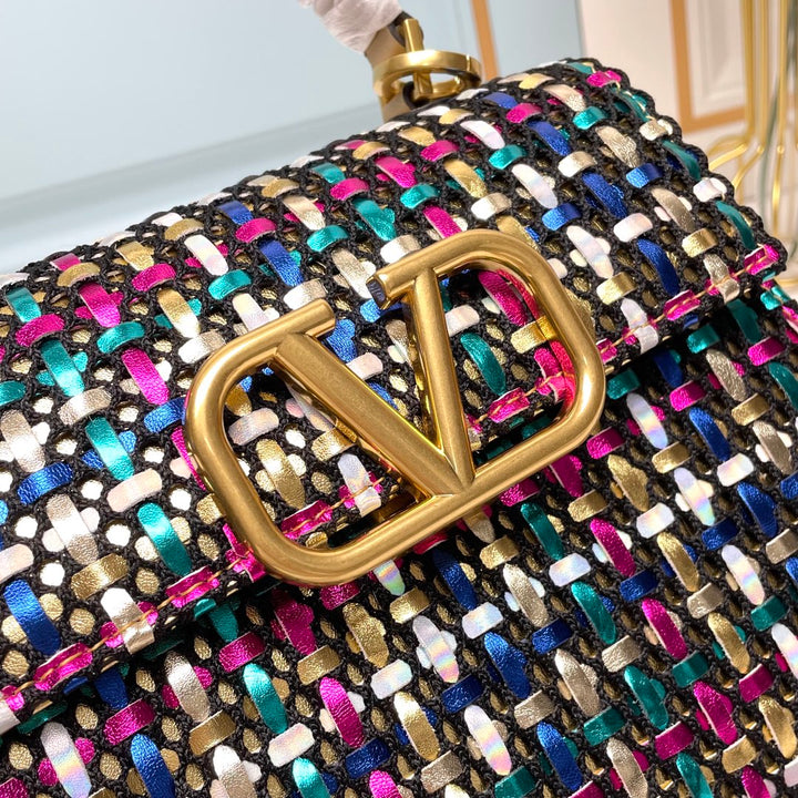 5 Colors Hand-Woven Handbags