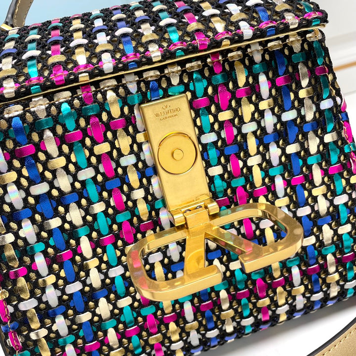 5 Colors Hand-Woven Handbags