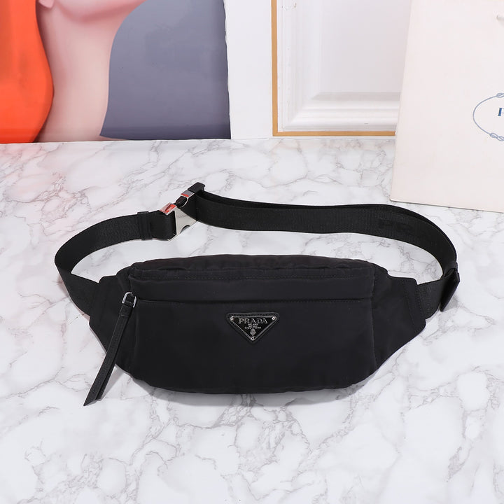 Handmade Nylon Waist Pack-M29457