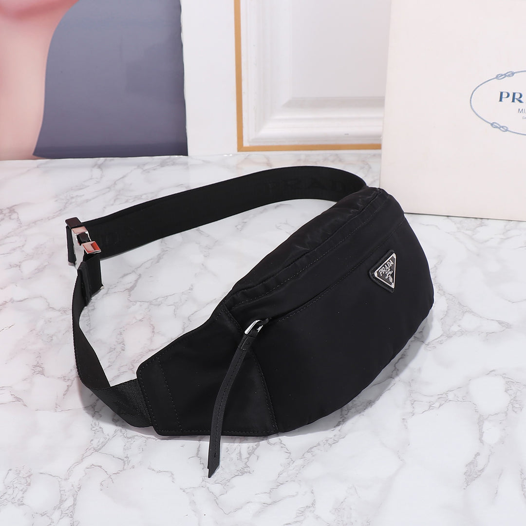 Handmade Nylon Waist Pack-M29457