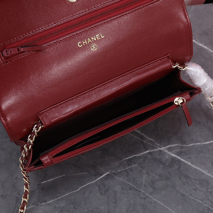 7 Colors Fashion Sheepskin Shoulder Bag