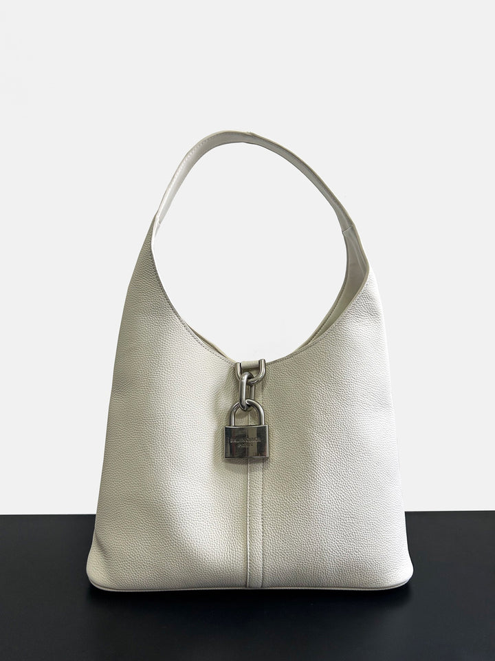 2 Colors- Small Cowhide Tramp Bag