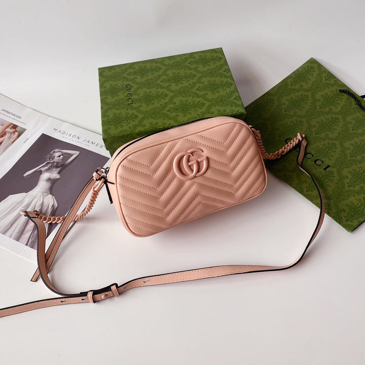 Seasonal New - Pink Exclusive Logo Crossbody Bag