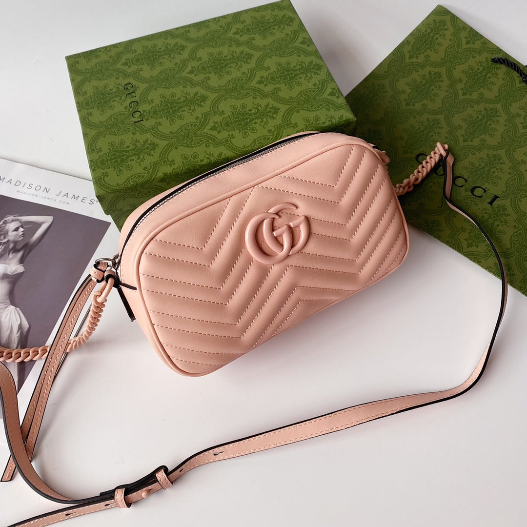 Seasonal New - Pink Exclusive Logo Crossbody Bag