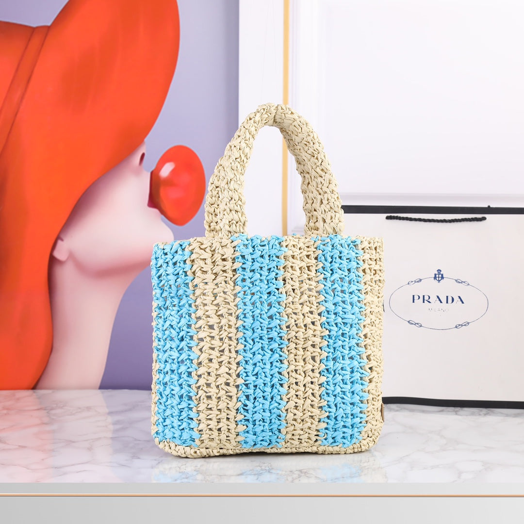 6 Colors-Small Hand-Woven Handbag