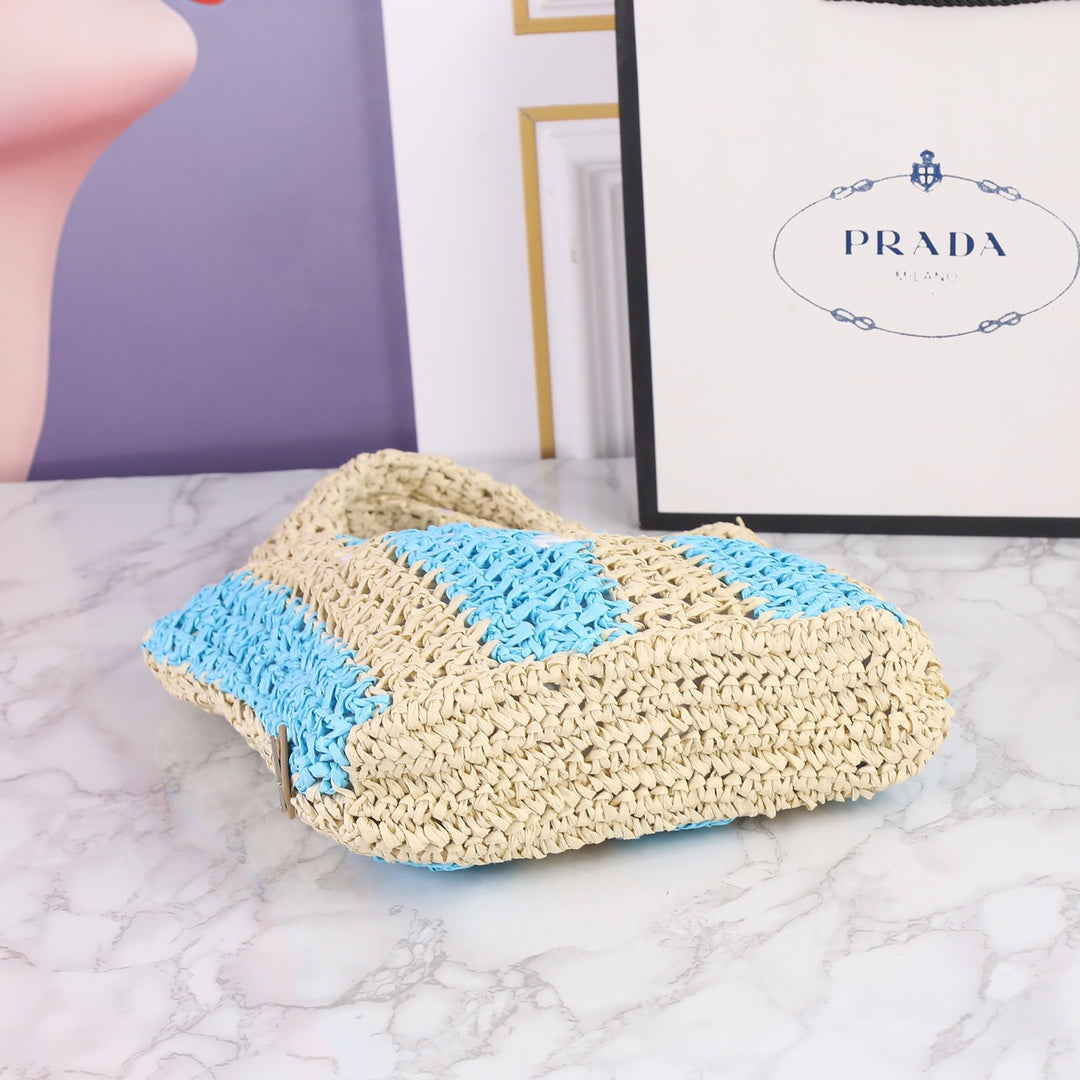 6 Colors-Small Hand-Woven Handbag