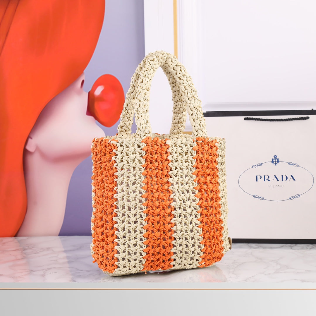 6 Colors-Small Hand-Woven Handbag