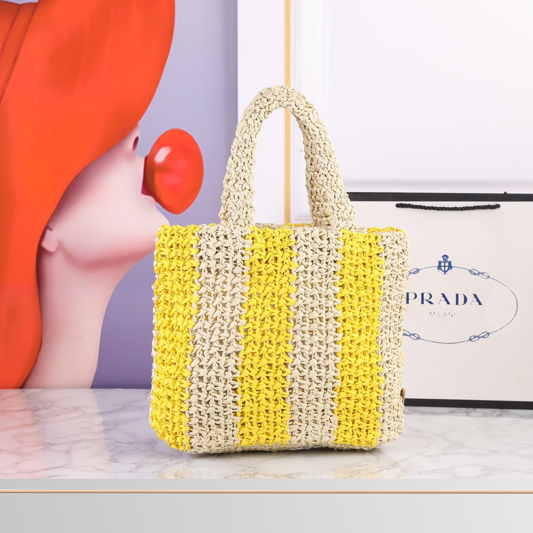 6 Colors-Small Hand-Woven Handbag