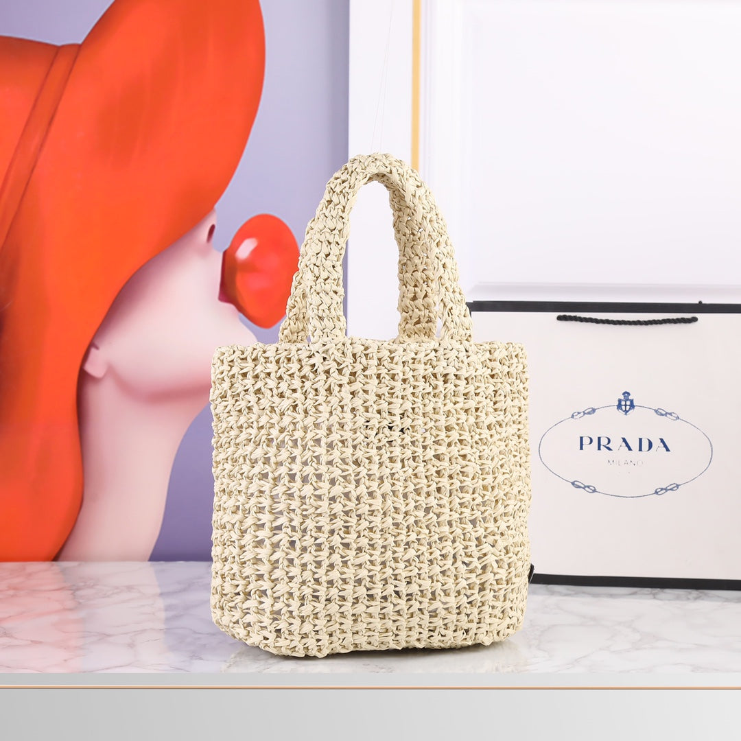 6 Colors-Small Hand-Woven Handbag