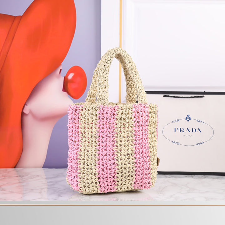 6 Colors-Small Hand-Woven Handbag