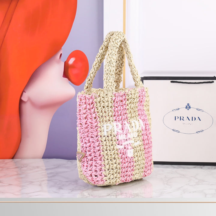 6 Colors-Small Hand-Woven Handbag