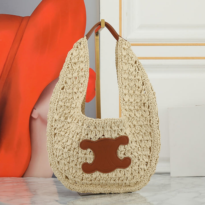 Handmade Knitted Shoulder Bag