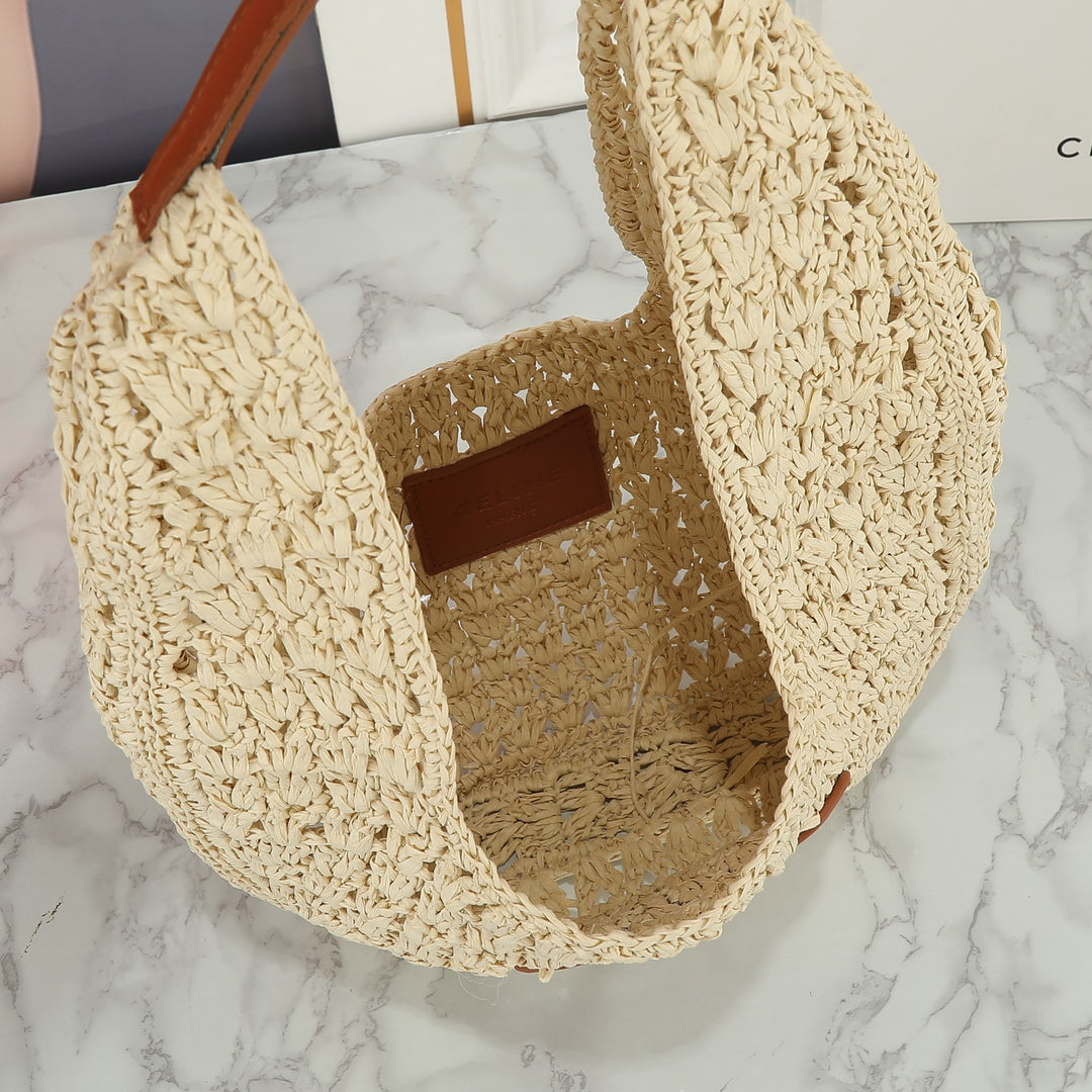 Handmade Knitted Shoulder Bag