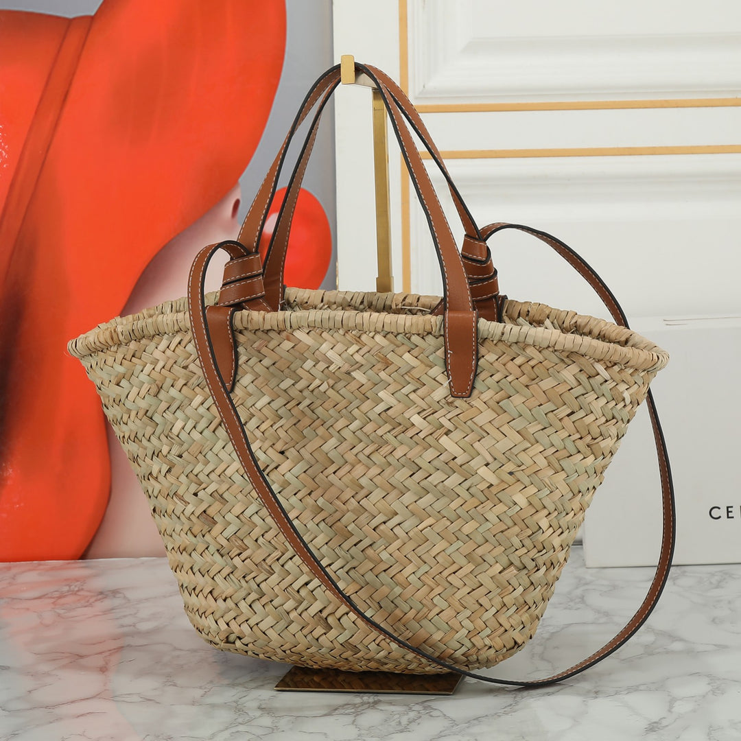 2 Colors-Cute Style Hand-Woven Handbag