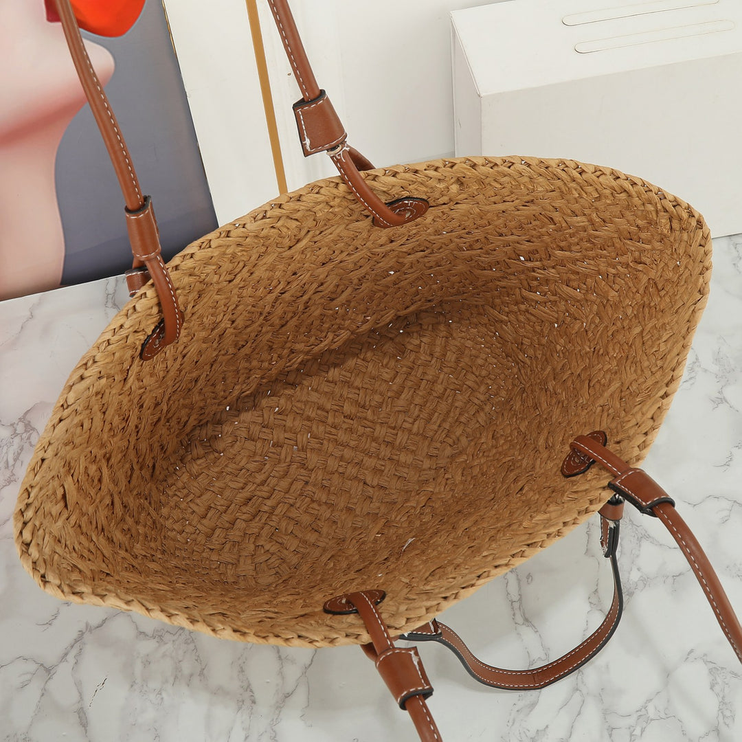 2 Colors-Cute Style Hand-Woven Handbag