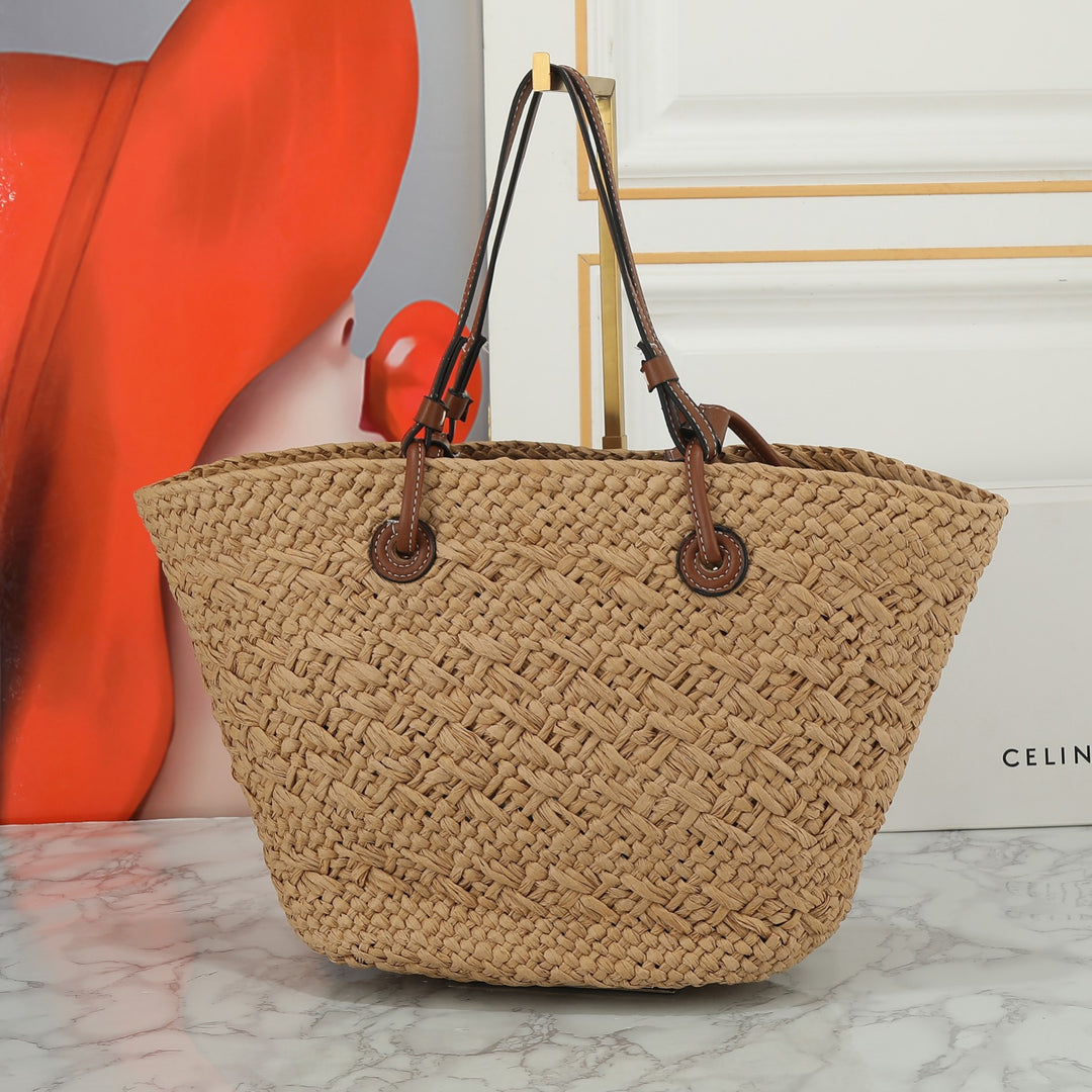 2 Colors-Cute Style Hand-Woven Handbag