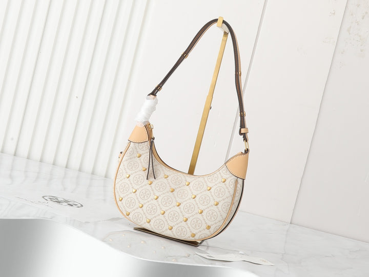 2024 New Monogrammed High Quality Leather Shoulder Bag