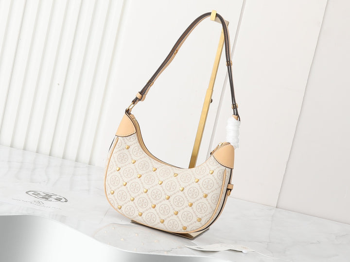 2024 New Monogrammed High Quality Leather Shoulder Bag