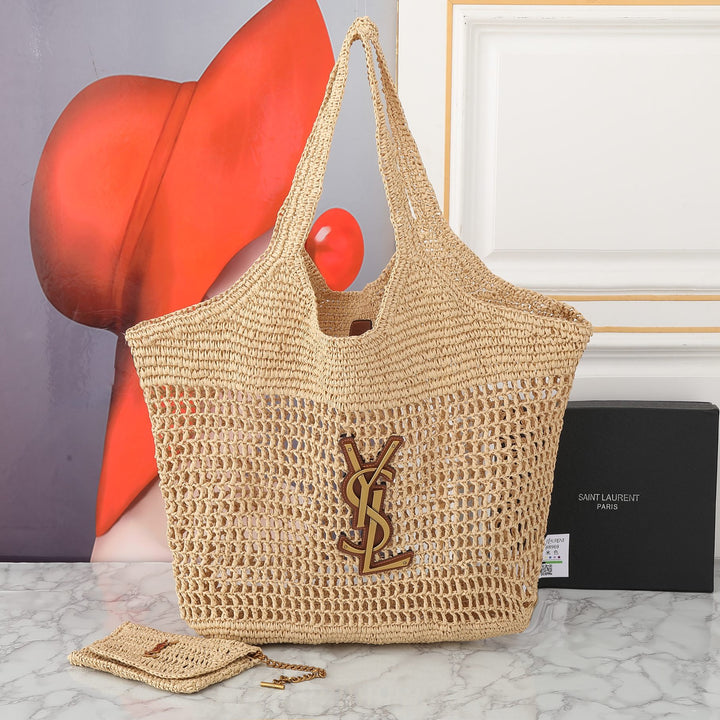 2024 New Hand-Woven Tote Bag