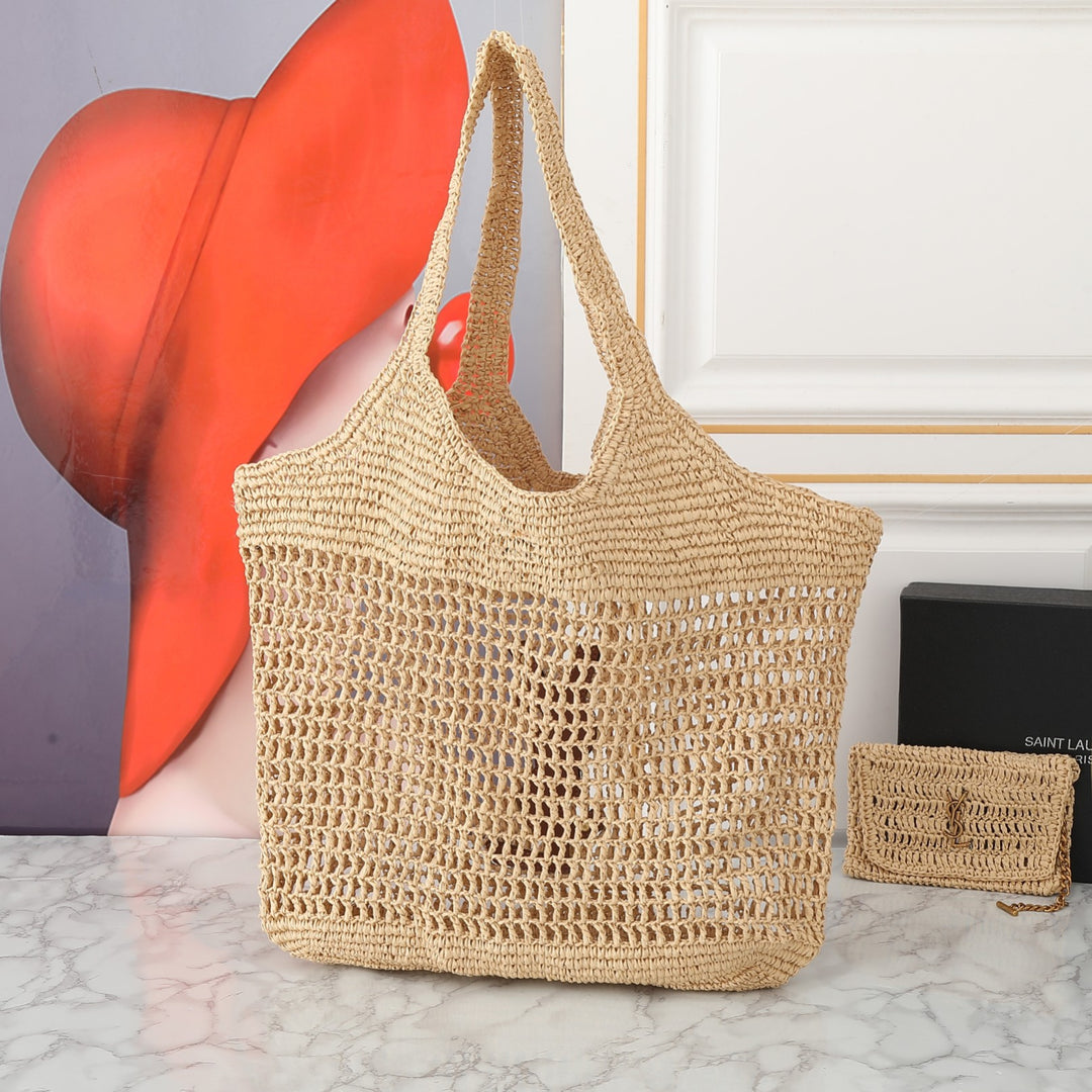 2024 New Hand-Woven Tote Bag