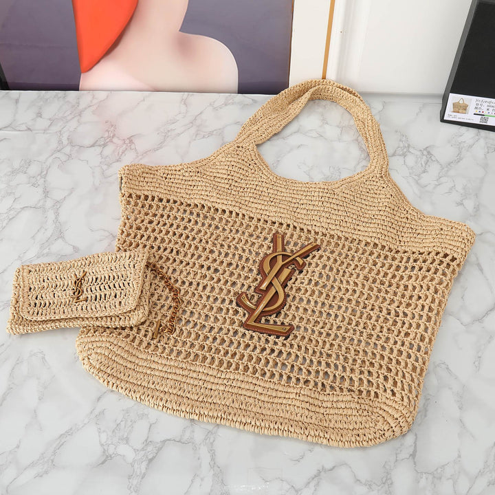 2024 New Hand-Woven Tote Bag