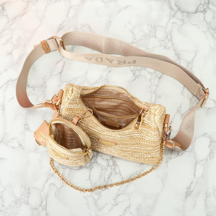 2024 New Limited Edition Handmade Raffia Handbag