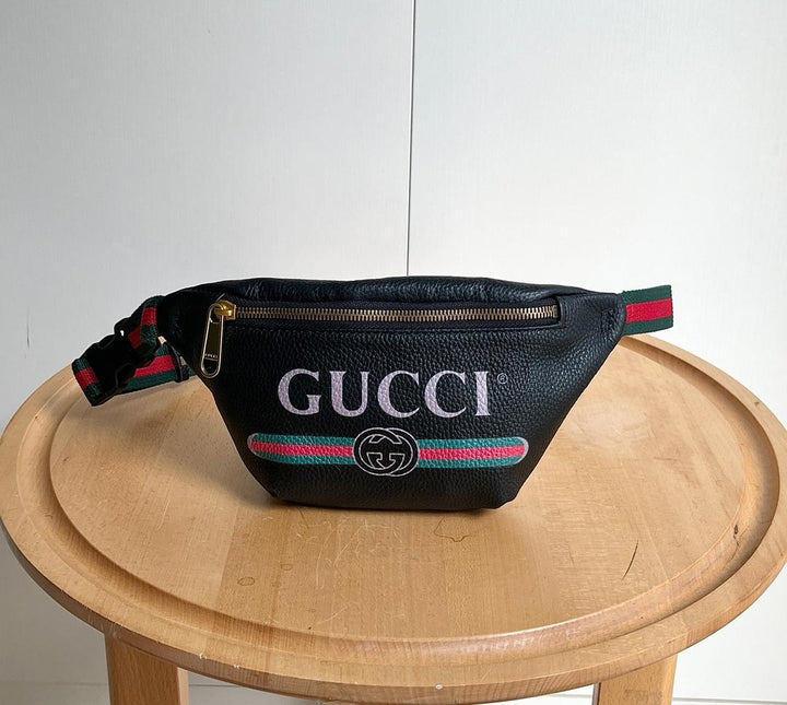 2 Sizes - Exclusive Logo Belt Pouch