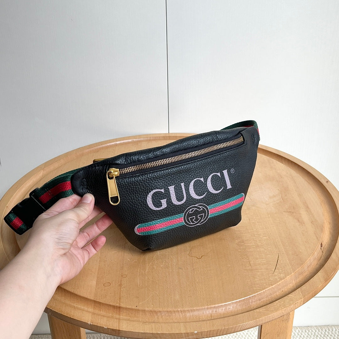 2 Sizes - Exclusive Logo Belt Pouch