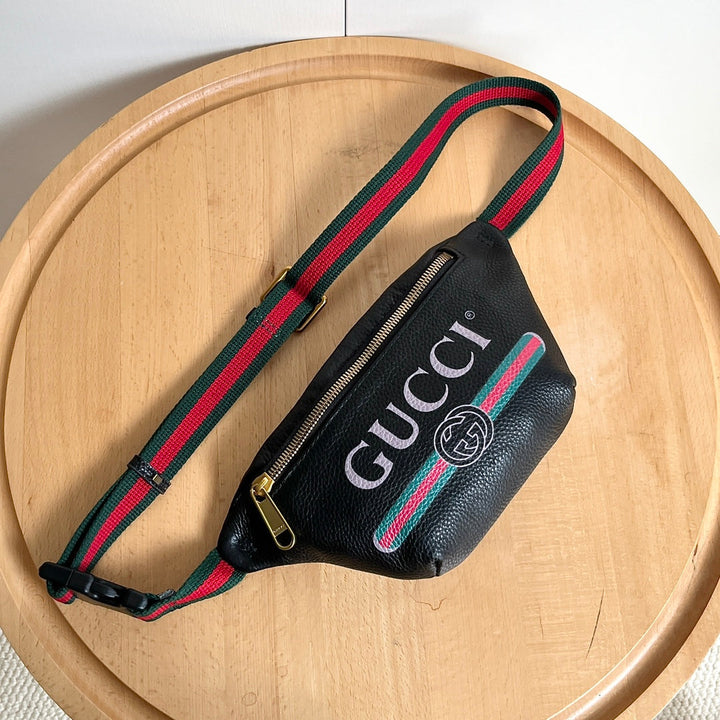 2 Sizes - Exclusive Logo Belt Pouch