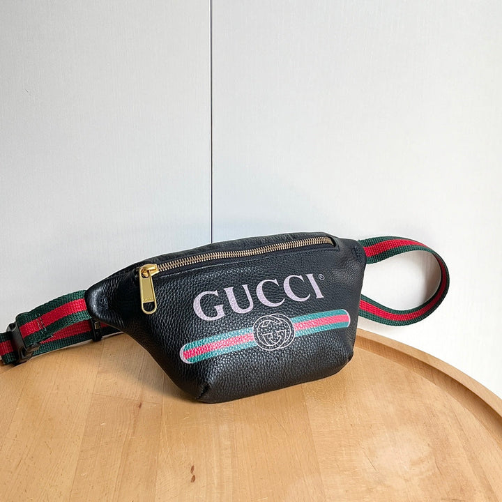 2 Sizes - Exclusive Logo Belt Pouch