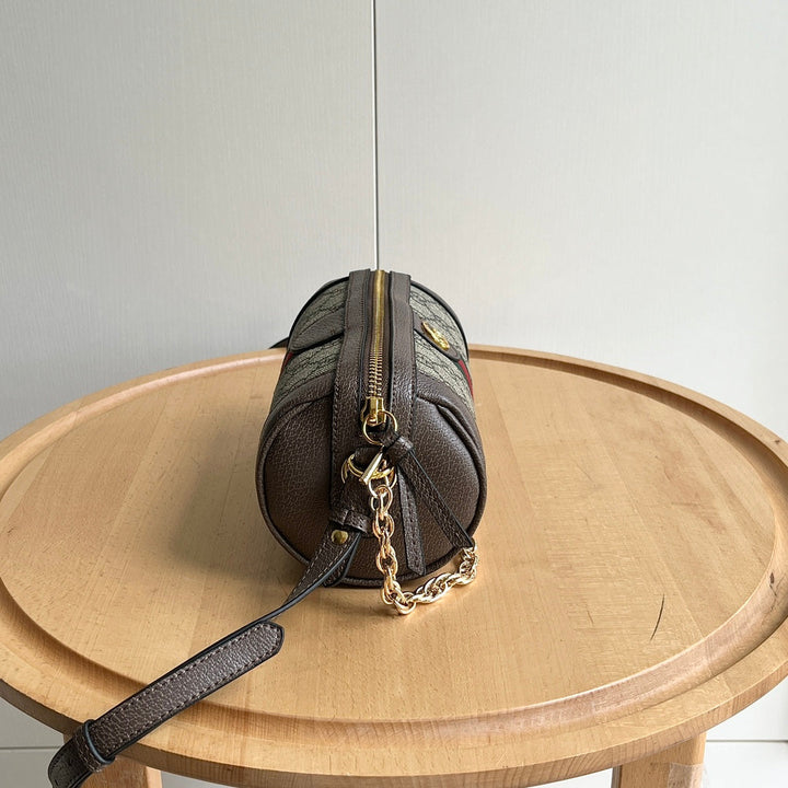 2 Colors - Cute Mini Cowhide Bucket Bag