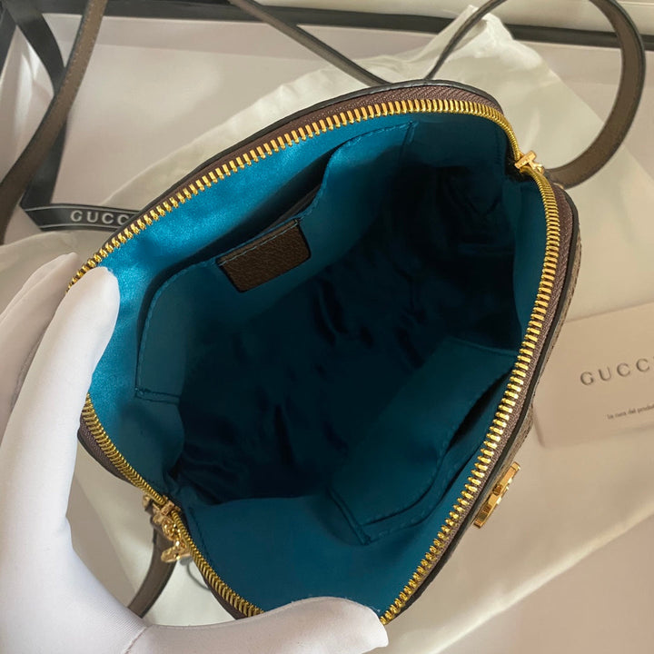 Small Fashion Leather Shell Bag