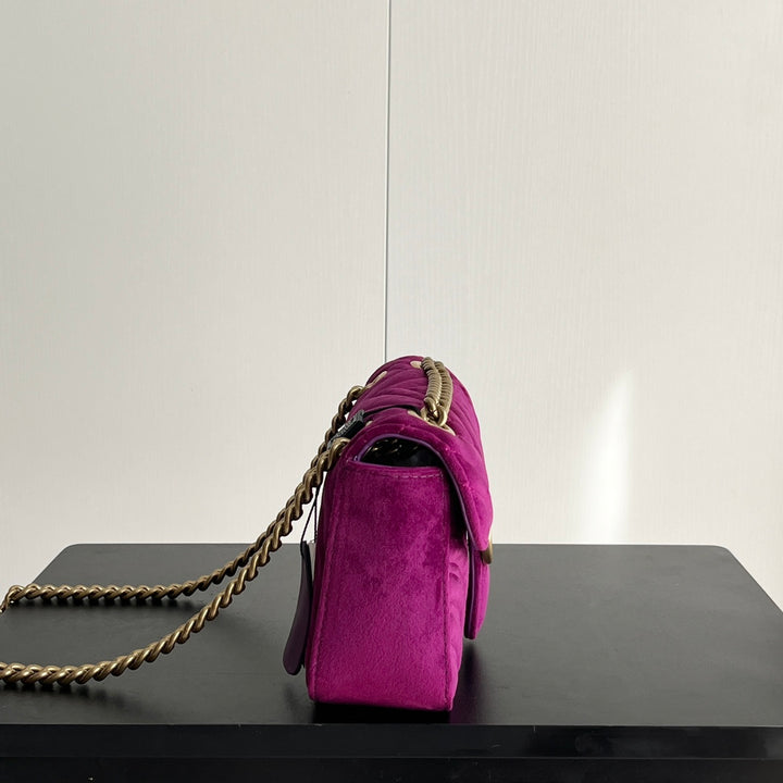 2 Colors - Fall/Winter Limited Edition Suede Silk Handbag