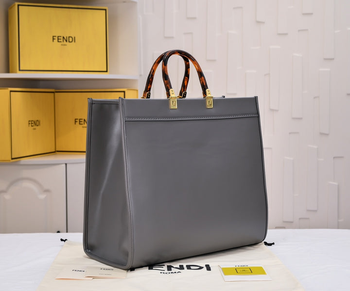 4 Colors - Amber Handle Tote Bag