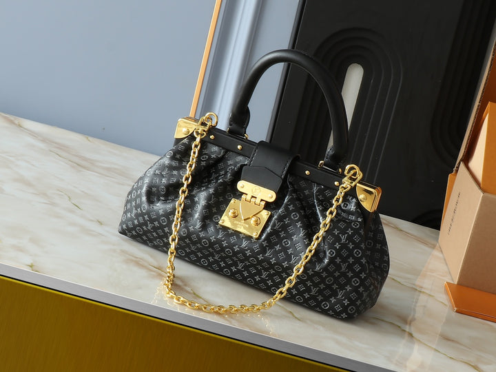 5 colors - Elegant cloud shape handbag