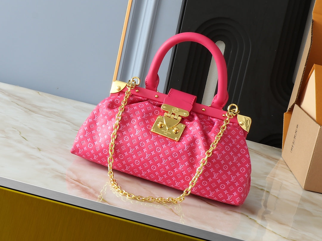 5 colors - Elegant cloud shape handbag