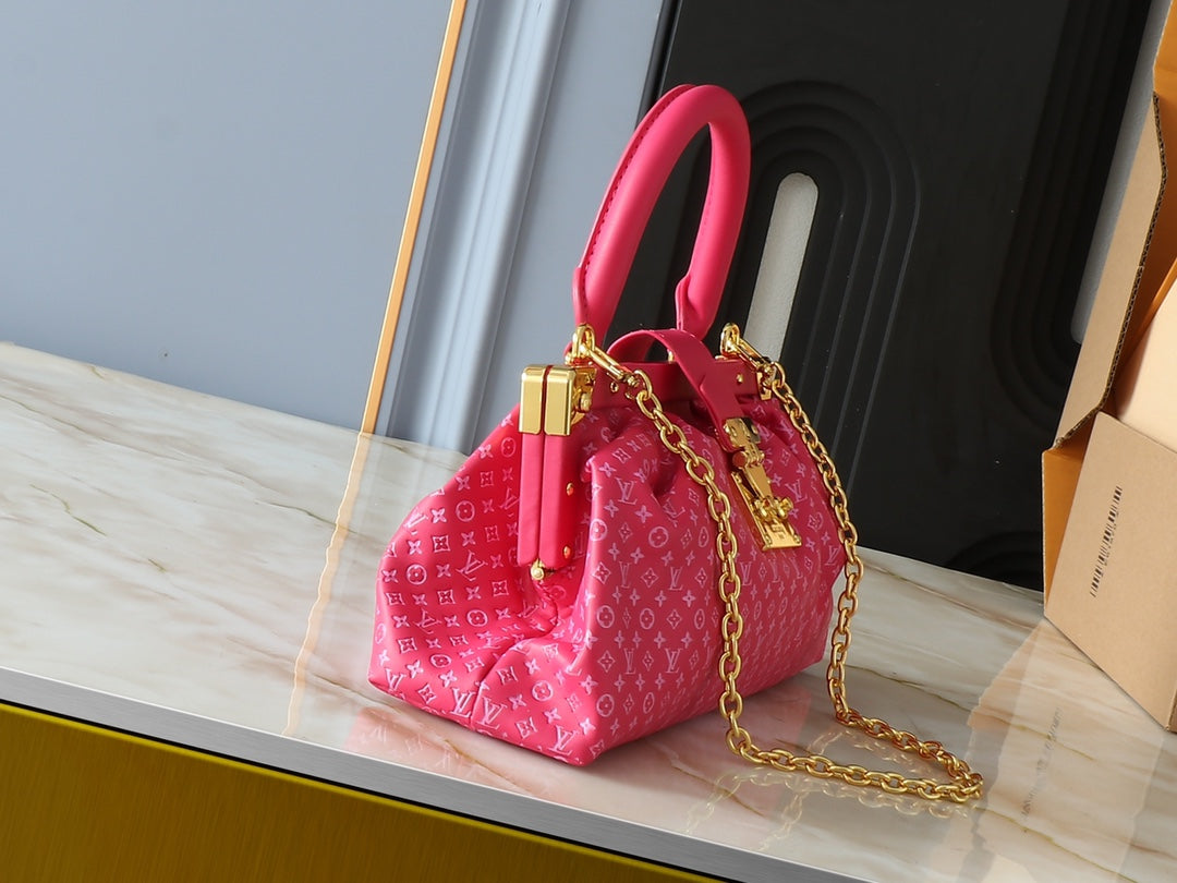 5 colors - Elegant cloud shape handbag