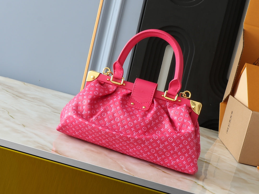 5 colors - Elegant cloud shape handbag