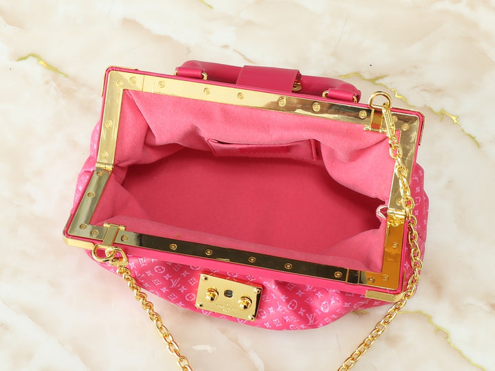 5 colors - Elegant cloud shape handbag