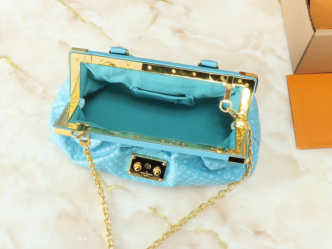 5 colors - Elegant cloud shape handbag