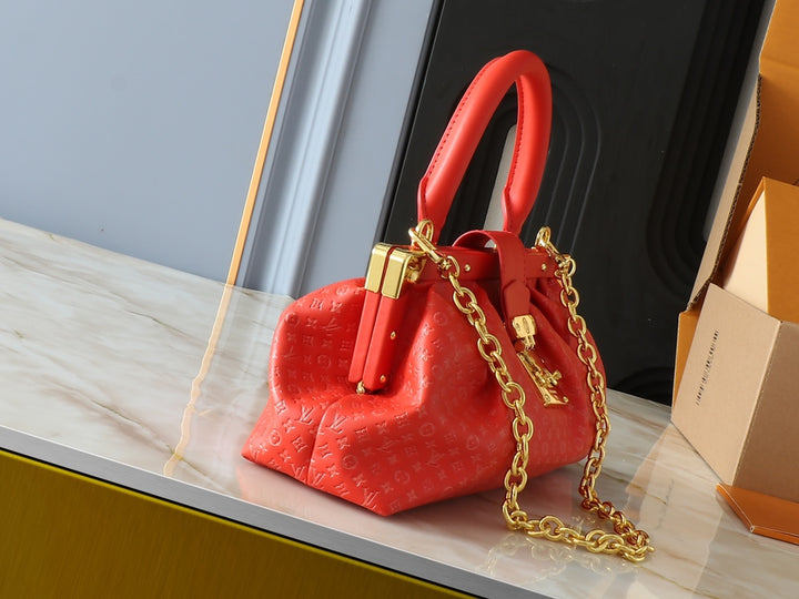 5 colors - Elegant cloud shape handbag